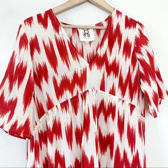 Figue Ikat Maxi Dress - Picture 5 of 8